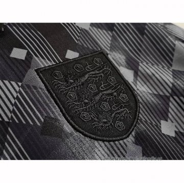 Camiseta Inglaterra Retro 1990 Negro