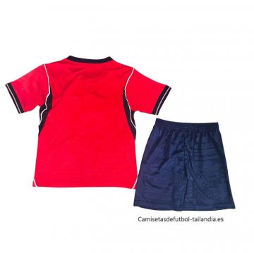 2ª Camiseta Inglaterra Nino 2026