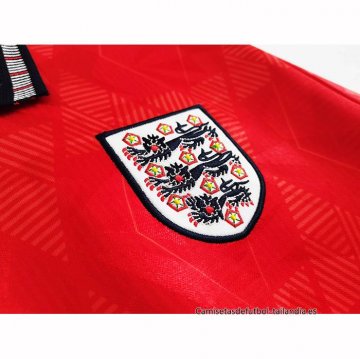 2ª Camiseta Inglaterra Retro 1990