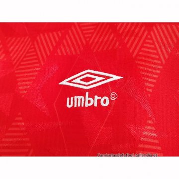 2ª Camiseta Inglaterra Retro 1990