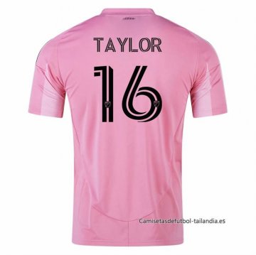 1ª Camiseta Inter Miami Jugador Robert Taylor 2025