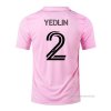 1ª Camiseta Inter Miami Jugador Yedlin 2023 1ª Camiseta Inter Miami Jugador Yedlin 2023