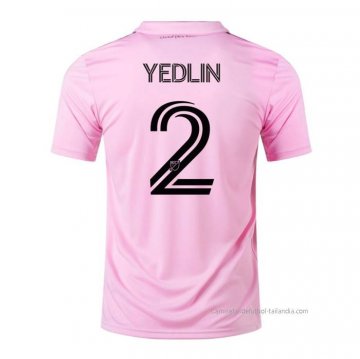 1ª Camiseta Inter Miami Jugador Yedlin 2023 1ª Camiseta Inter Miami Jugador Yedlin 2023