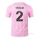 1ª Camiseta Inter Miami Jugador Yedlin 2023