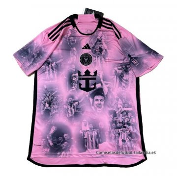 Camiseta Inter Miami Souvenir 2024-2025 Camiseta Inter Miami Souvenir 2024-2025
