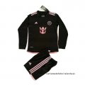 2ª Camiseta Inter Miami Manga Larga Nino 2024