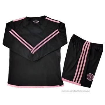 2ª Camiseta Inter Miami Nino Manga Larga 2023-2024