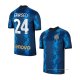 1ª Camiseta Inter Milan Jugador Eriksen 2021-2022