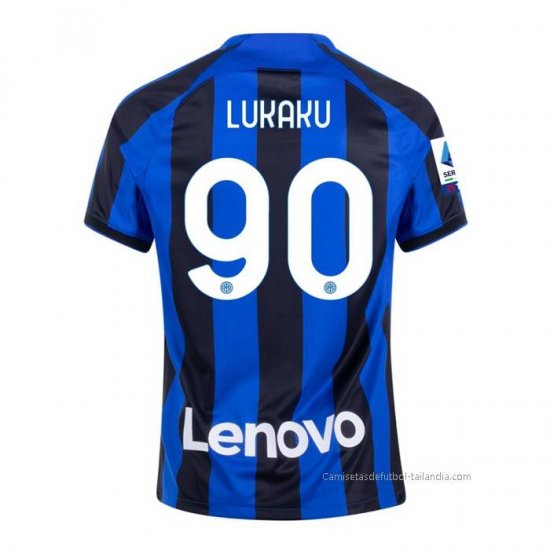 1ª Camiseta Inter Milan Jugador Lukaku 2022-2023 - Haga un click en la imagen para cerrar