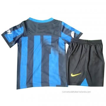 1ª Camiseta Inter Milan Nino 2023-2024