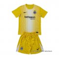 Camiseta Inter Milan Portero Nino 2025-2026 Amarillo