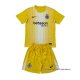 Camiseta Inter Milan Portero Nino 2025-2026 Amarillo