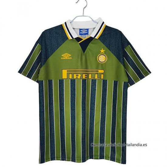 2ª Camiseta Inter Milan Retro 1995-96 - Haga un click en la imagen para cerrar