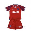 2ª Camiseta Ipswich Town Nino 2025-2026