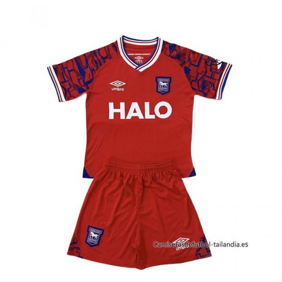 2ª Camiseta Ipswich Town Nino 2025-2026 - Haga un click en la imagen para cerrar