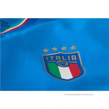 1ª Camiseta Italia Authentic 2022