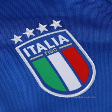 1ª Camiseta Italia Manga Larga 2023-2024