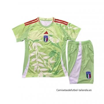 2ª Camiseta Italia Nino Euro 2025 2ª Camiseta Italia Nino Euro 2025