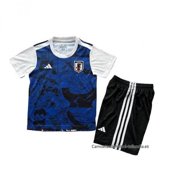 Camiseta Japon Anime Nino 2025 Azul - Haga un click en la imagen para cerrar