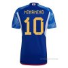 1ª Camiseta Japon Jugador Minamino 2022