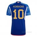 1ª Camiseta Japon Jugador Minamino 2022