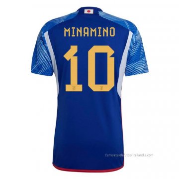 1ª Camiseta Japon Jugador Minamino 2022