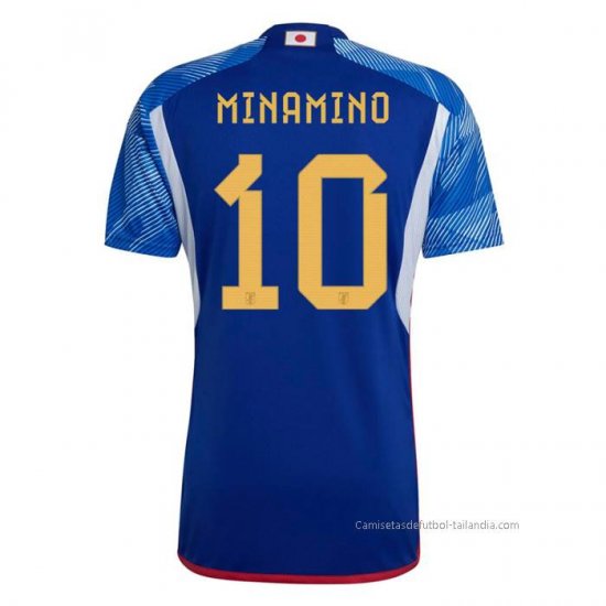 1ª Camiseta Japon Jugador Minamino 2022 - Haga un click en la imagen para cerrar
