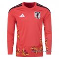 1ª Camiseta Japon Portero Manga Larga 2026