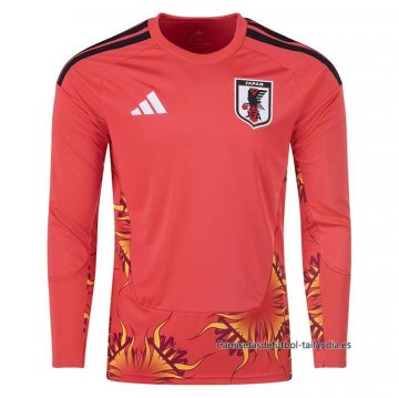 1ª Camiseta Japon Portero Manga Larga 2026