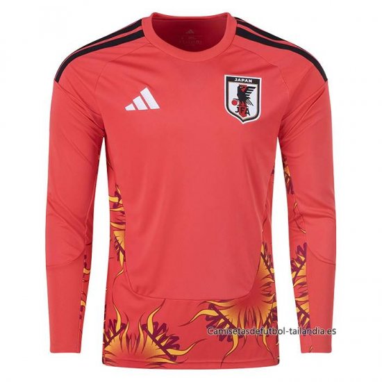 1ª Camiseta Japon Portero Manga Larga 2026 - Haga un click en la imagen para cerrar