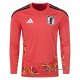 1ª Camiseta Japon Portero Manga Larga 2026