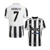1ª Camiseta Juventus Jugador Ronaldo 2021-2022 1ª Camiseta Juventus Jugador Ronaldo 2021-2022