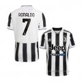 1ª Camiseta Juventus Jugador Ronaldo 2021-2022