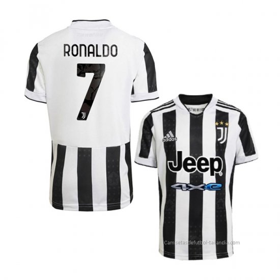1ª Camiseta Juventus Jugador Ronaldo 2021-2022 - Haga un click en la imagen para cerrar