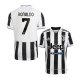 1ª Camiseta Juventus Jugador Ronaldo 2021-2022