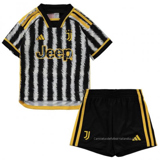 1ª Camiseta Juventus Nino 2023-2024 - Haga un click en la imagen para cerrar