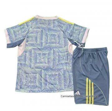 2ª Camiseta Juventus Nino 2025-2026