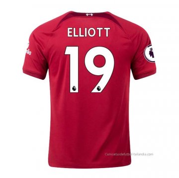 1ª Camiseta Liverpool Jugador Elliott 2022-2023 1ª Camiseta Liverpool Jugador Elliott 2022-2023
