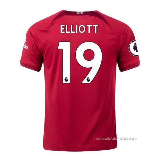 1ª Camiseta Liverpool Jugador Elliott 2022-2023 - Haga un click en la imagen para cerrar