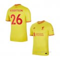 3ª Camiseta Liverpool Jugador Robertson 2021-2022