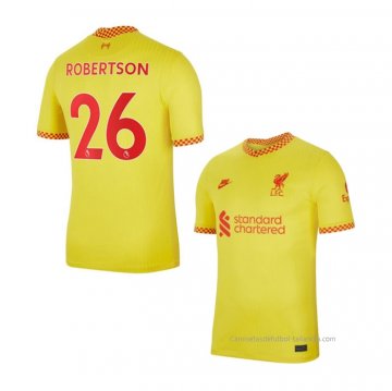 3ª Camiseta Liverpool Jugador Robertson 2021-2022 3ª Camiseta Liverpool Jugador Robertson 2021-2022