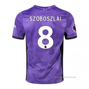 3ª Camiseta Liverpool Jugador Szoboszlai 2023-2024 3ª Camiseta Liverpool Jugador Szoboszlai 2023-2024