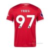 1ª Camiseta Liverpool Jugador YNWA 2023-2024