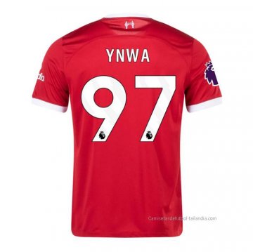1ª Camiseta Liverpool Jugador YNWA 2023-2024