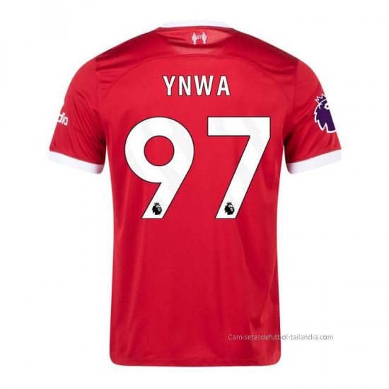 1ª Camiseta Liverpool Jugador YNWA 2023-2024 - Haga un click en la imagen para cerrar