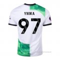 2ª Camiseta Liverpool Jugador YNWA 2023-2024