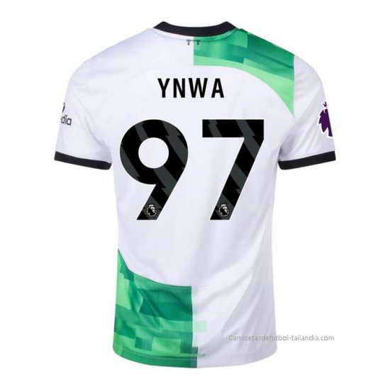 2ª Camiseta Liverpool Jugador YNWA 2023-2024 - Haga un click en la imagen para cerrar