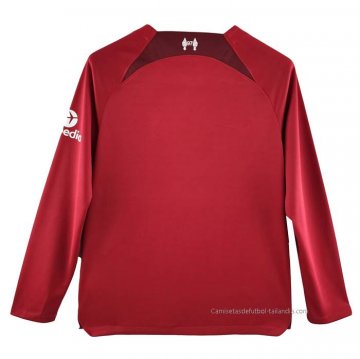 1ª Camiseta Liverpool Manga Larga 2022-2023