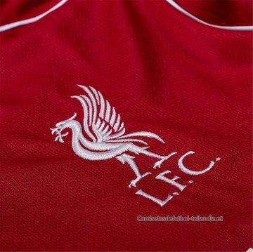 1ª Camiseta Liverpool Manga Larga 2025-2026