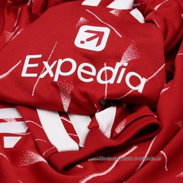 1ª Camiseta Liverpool Manga Larga 2026-2027